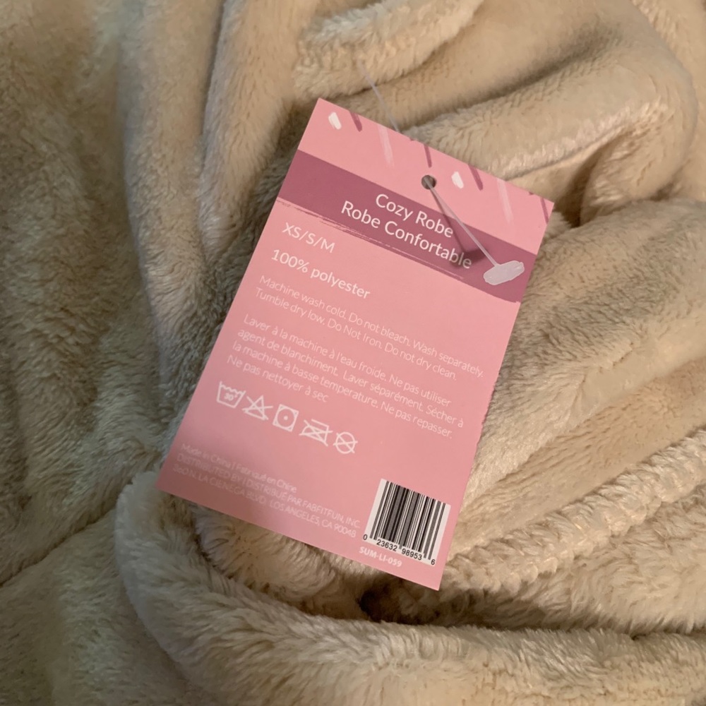 NWT Summer & Rose Cozy Robe - Picture 4 of 5